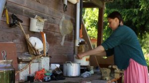 Окрашивание ткани натуральными красителями: Полынь / Natural Dyes: Wormwood