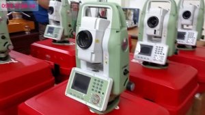 Máy Toàn Đạc Điện Tử Leica Flexline TS07 - Total station Leica