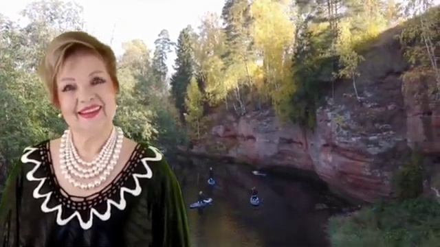 ,, Оредеж - дивная река" Валентина Собанцева засл. арт. России