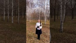 Жумахан Каусар ученица 6 класса