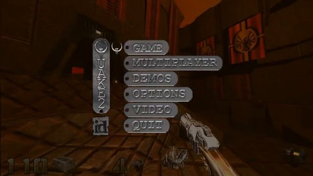 Quake II (1997) / Berserker@Quake2 v1.47 смотреть онлайн