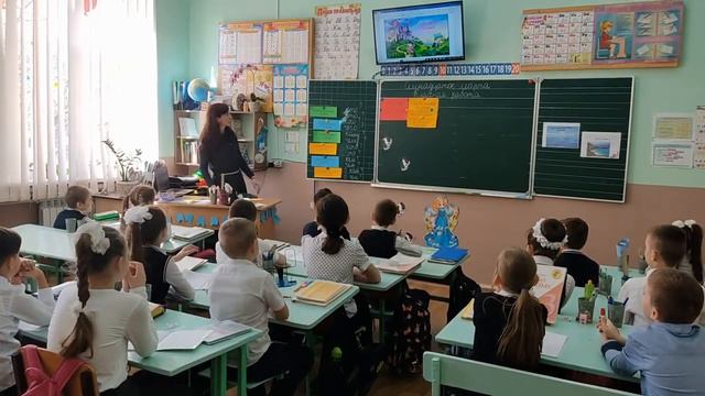 Фрагменты уроков МБОУ Гвардейская школ гимназия №2