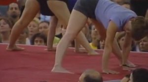 Йога Айенгара - Прасарита Падоттанасана