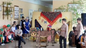 Сценка "Как старик корову продавал" 5 класс