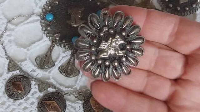 Моя винтажная коллекция!УДИВИТЕЛЬНЫЕ БРОШИ !Винтажная   бижутерия!!!! Египетская тема в скани!!!