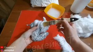 Белочка для Снегурочки. Поделки на Новый год|Новогодние поделки своими руками/Diy Christmas decor