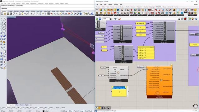 04 Daylight Simulation Using Honeybee: Electric Lighting смотреть онлайн