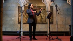 Oscar Bohórquez, violin: Live in Mexico City