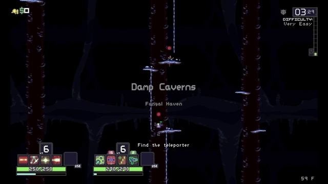 Risk of Rain Rougelike 2D Platformer Shooter Classes Gameplay смотреть онлайн