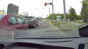 70mai Dash Cam A500S (H.265 2592x1944 30fps) - День