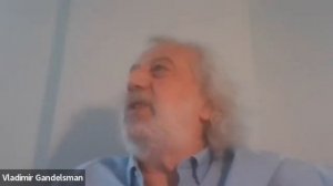 Владимир Гандельсман «Безумная ясность». ("Человек в других людях"). 26.03.2022