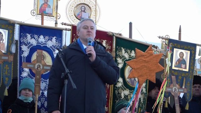 Владимир Солодов на Крестном ходе