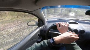 Chevrolet Aveo 2006 POV test drive | Шевроле Авео тест драйв от первого лица