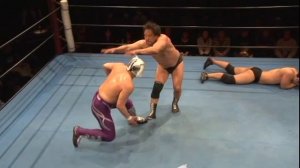 Yuki Ishikawa & Hideki Suzuki vs. Daisuke Ikeda & Super Tiger II (02/27/2011)