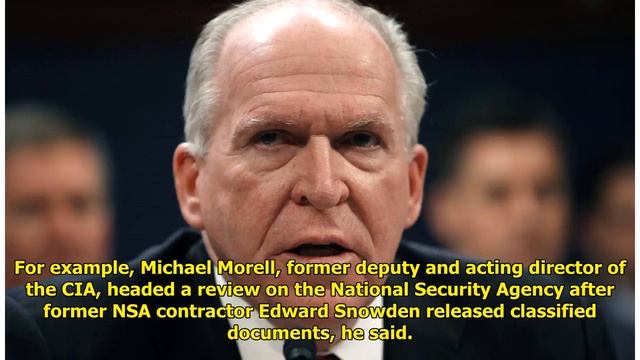 Access denied: Behind Trump’s review of security clearances смотреть онлайн