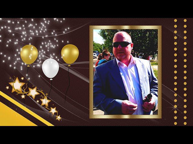 В день рождения Дмитрию Юрьевичу|ProShowProducer смотреть онлайн