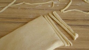 Постная лапша