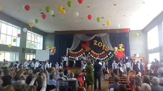 Вальс последний звонок 2018 Гимназия Протвино смотреть онлайн