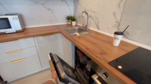 первый проект хоум стейжинга завершён и сдан в аренду