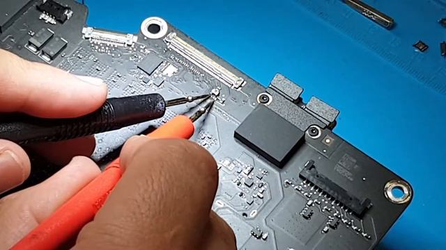 How to fix iMac 27" 5k retina no display issue! смотреть онлайн