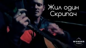 Скрипач кавер на гитаре ( Жил один Скрипач )
