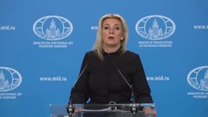 Мария Захарова про ОТКАЗ США от гарантий безопасности для России