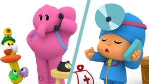 ? Five Little Aliens jumping on the bed song | Nursery Rhymes & Baby Songs - Pocoyo