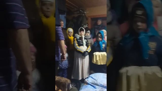 Колядование на Руси!