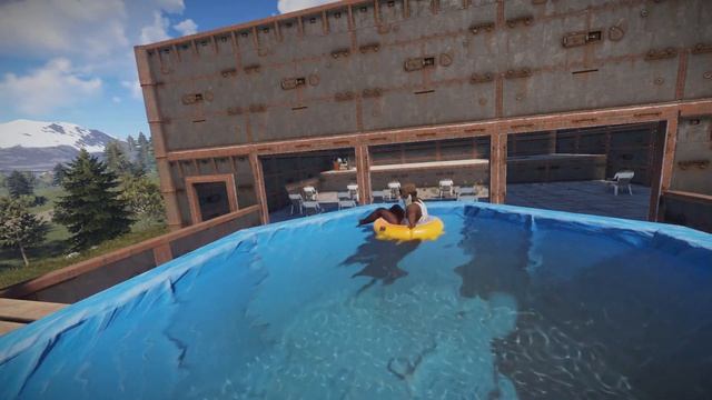 Стандартная музыка гитары. RUST смотреть онлайн