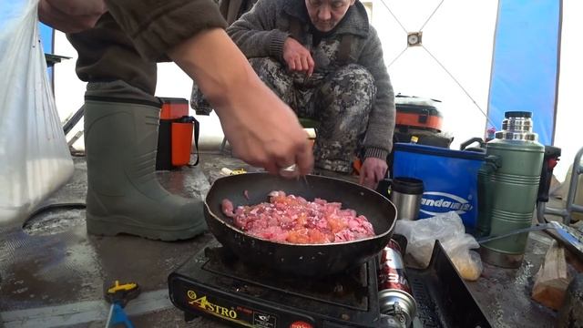 РЫБАЧИМ И ГОТОВИМ ВКУСНО!!!