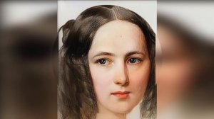 Наталья Гончарова - жена А.С. Пушкина. Ожившие портреты  с помощью нейросети.