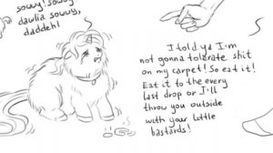 Quickhorn Fluffy Pony Abuse Comic Collection (voiceover by gayroommate)