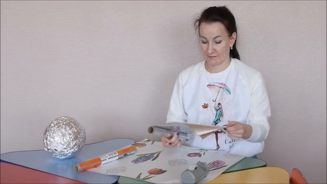 Мастер-класс ко Дню космонавтики. Делаем спутник за 5 минут смотреть онлайн