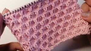 Простые узоры спицами. Рельефный узор спицами для шапок, кофточек, кардиганов