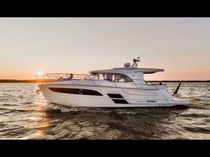 Обзор моторной яхты Marex 330 Scandinavia часть 5