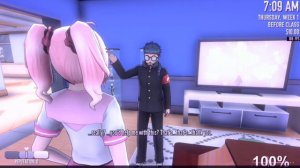 В СВОБОДНОЕ ПЛАВАНИЕ // Топим Осану Наджими В БАССЕЙНЕ // Yandere Simulator