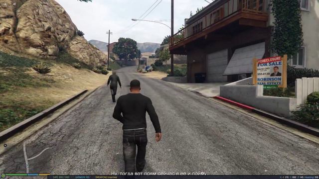 ГТА 5 Старлетка в Вайнвуде погоня и приговор смотреть онлайн