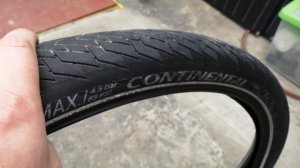 Обзор покрышек Continental Contact Cruiser