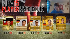 FIFA 15 PLAYER PREDICTIONS - BALE, TOURE & OZIL! FIFA 15 ULTIMATE TEAM