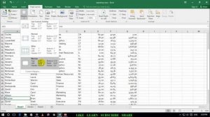 Ms Excel 2016 Tutorial in Hindi/Urdu Part 13