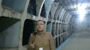Молдова, Милештий Мичь, Подземный винный город, часть 4.