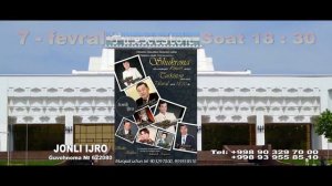 Мухаммадкарим Соипов янги концертда.