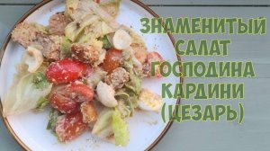 Знаменитый канал господина Кардини (ЦЕЗАРЬ)