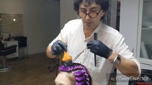 Прикорневой объем, выпрямление ,завивка Re-forma модный образ 2020 укладка волос