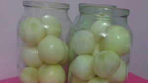 Консервированный лук на зиму