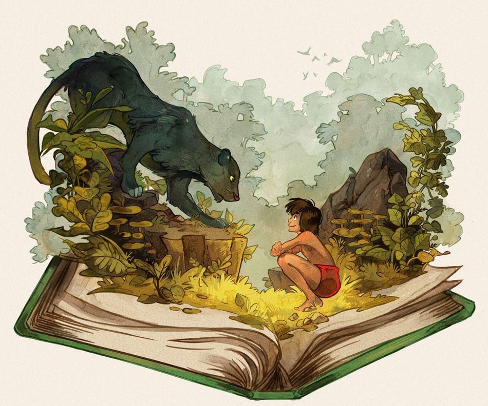 Как называют рисунки в детских книжках