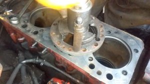 Восстановление посадки под гильзы