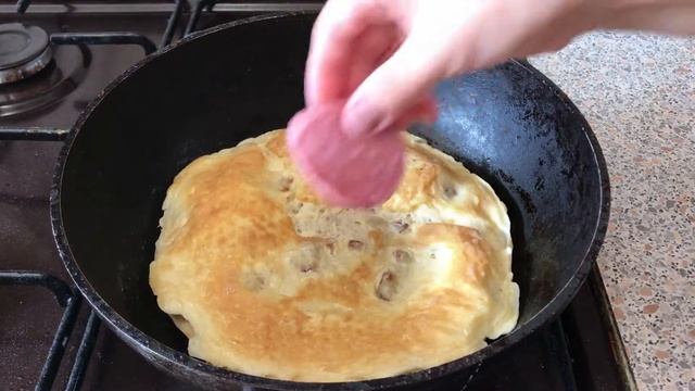 СЫТНЫЙ ЗАВТРАК В ЛАВАШЕ | НЕРЕАЛЬНАЯ ВКУСНОТА ЗА 5 МИНУТ