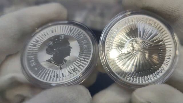 ТОП 5! Лучшие серебряные инвестиционные монеты!