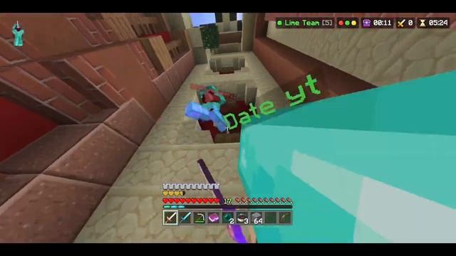 Minecraft Bedrock - Skywars on the Hive (Part 2) смотреть онлайн